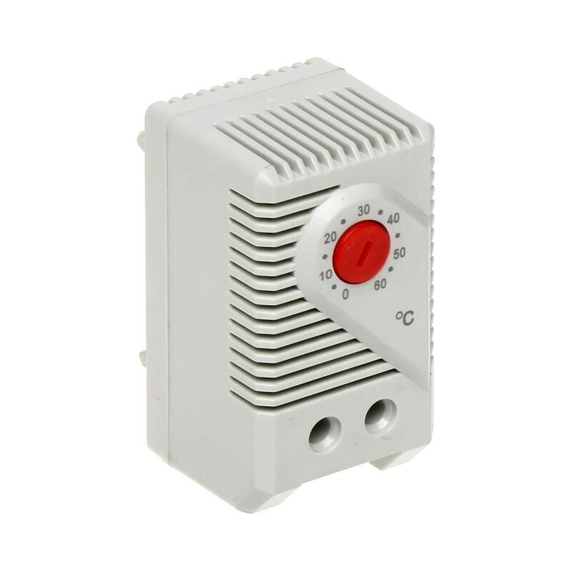 KTO-011 Pano İçi Isıtma Kontrolü Termostatı (0 - 60°C) NC