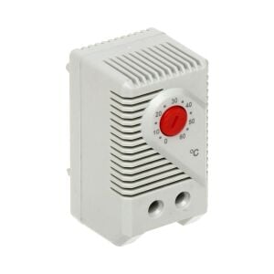 KTO-011 Pano İçi Isıtma Kontrolü Termostatı (0 - 60°C) NC