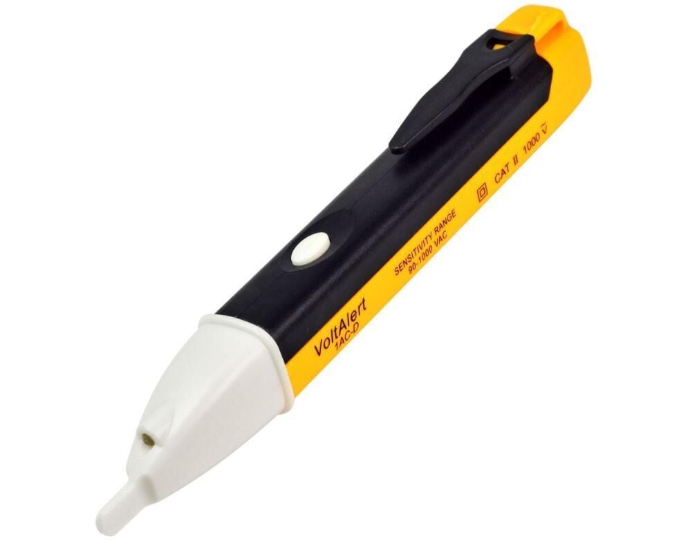 Temassız Faz Kontrol Kalemi, Voltaj Tester, Gerilim Test Kalemi 1AC-D 90-1000v AC Voltaj Dedektörü