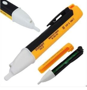 Temassız Faz Kontrol Kalemi, Voltaj Tester, Gerilim Test Kalemi 1AC-D 90-1000v AC Voltaj Dedektörü