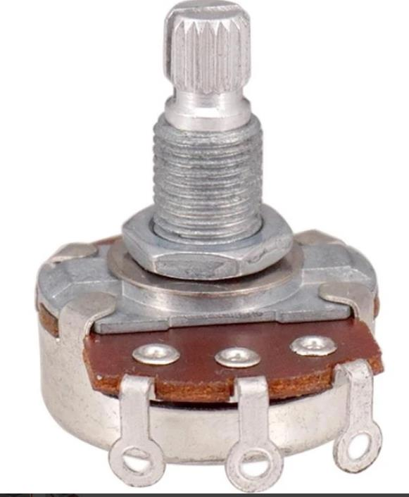 10K Pot ON-OFF (Potansiyometre)