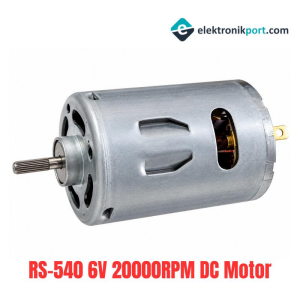 RS540 6V 22000RPM DC Motor RS-540