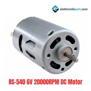 RS540 6V 22000RPM DC Motor RS-540