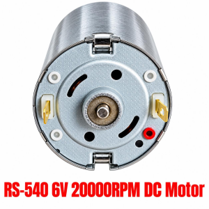 RS540 6V 22000RPM DC Motor RS-540