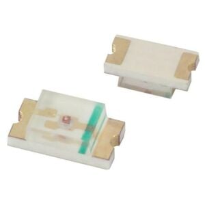 1206 Kılıf SMD Led - Yeşil - 22mcd