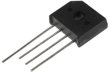 Köprü Diyot 6A 600V Tarak Tip KBU605 KBU 605