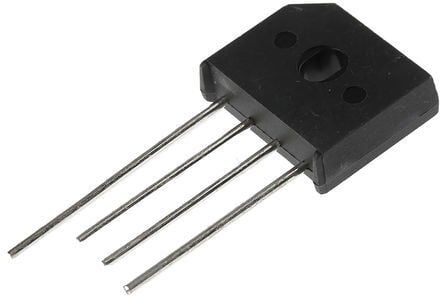 Köprü Diyot 6A 600V Tarak Tip KBU605 KBU 605