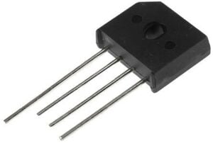 Köprü Diyot 6A 600V Tarak Tip KBU605 KBU 605