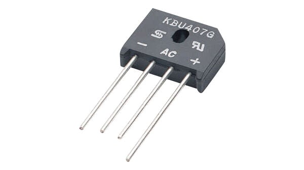 Köprü Diyot 4A 700V KBU407 KBU 407