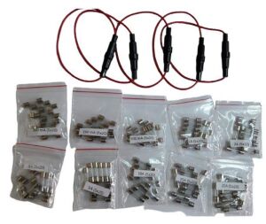 Cam Sigorta Seti 5x20 mm 100 Adet