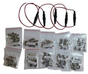 Cam Sigorta Seti 5x20 mm 100 Adet