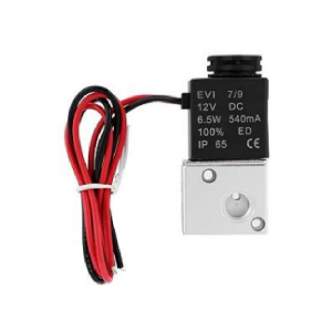 Solenoid Valf Dc 12V 3 Yollu