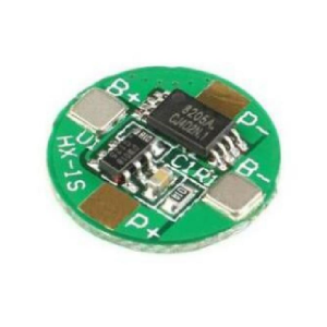 1S 2,5A 3,7V BMS Koruma Kartı Lityum Batarya 18650 Li-ion Lipo Protection Module