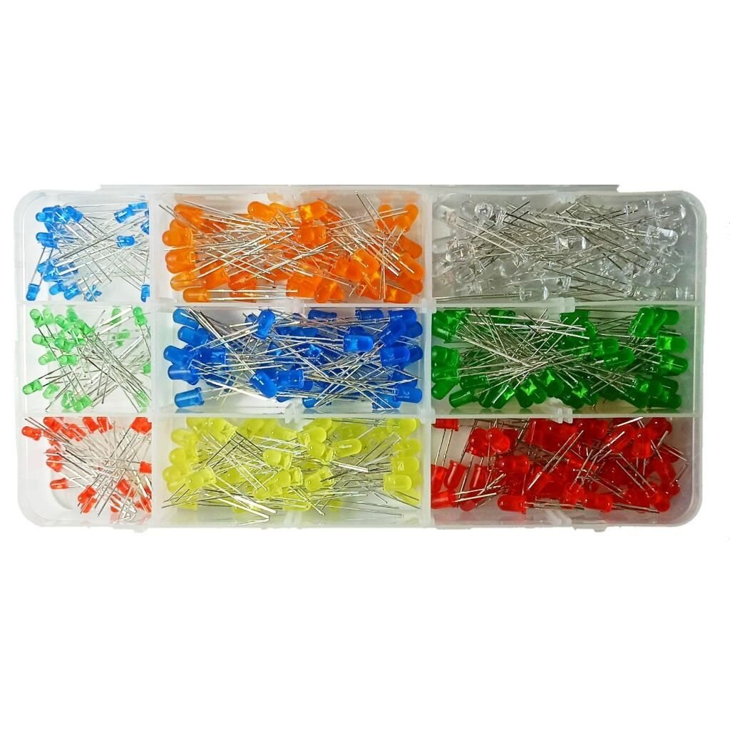 Led Diyot Seti 375 Adet Kutulu