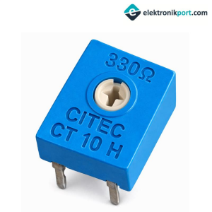330R CT10-H Yatık Trimpot