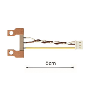 Bakır Şönt 0,5R 3 Pin Kablolu