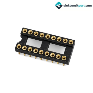 18 Pin Precision Dip Entegre Soketi