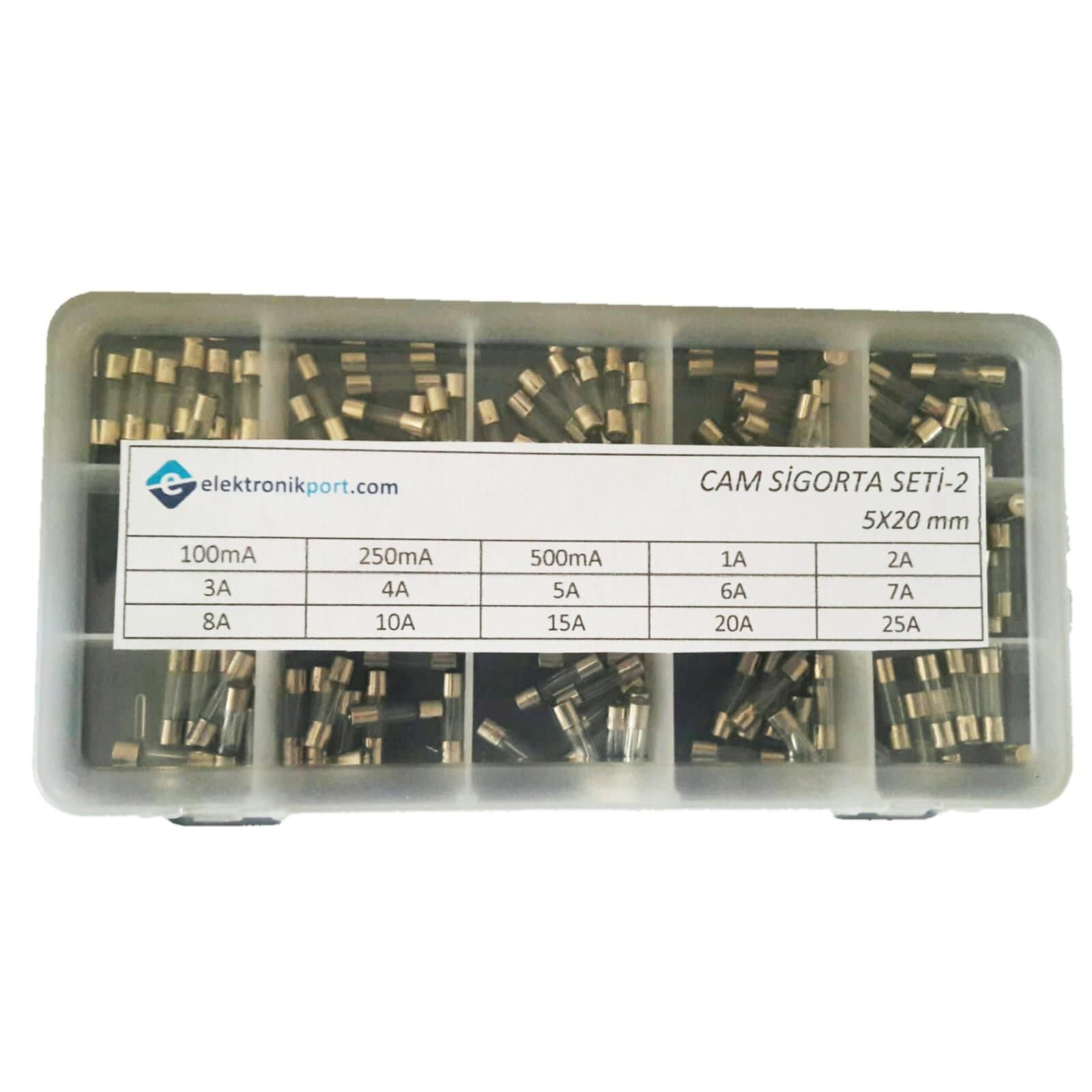 Cam Sigorta Seti Kutulu