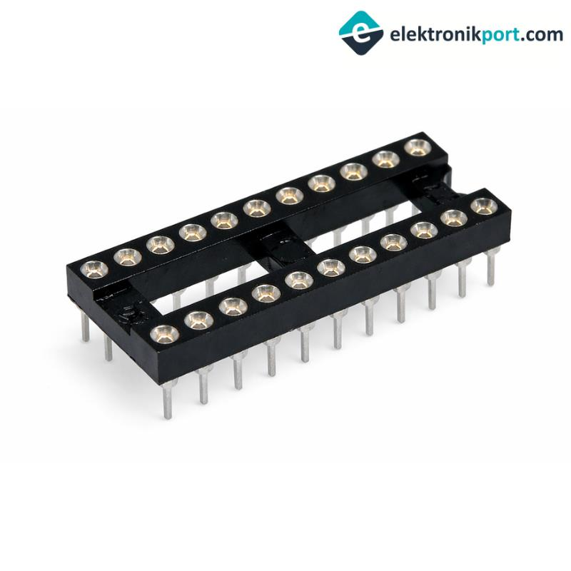 40 Pin Precision Dip Entegre Soketi