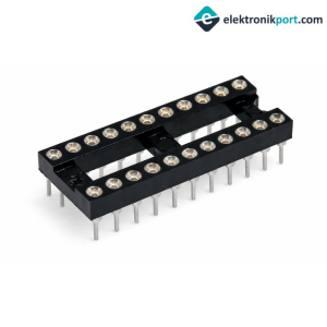 40 Pin Precision Dip Entegre Soketi