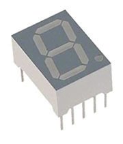 14mm Ortak Katot Seven Segment Display - Kırmızı
