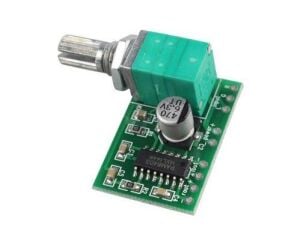Ayarlı PAM8403 2 Kanal 3W Mini Amplifikatör