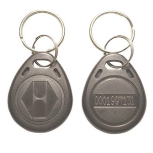 Manyetik Anahtarlık Gri Göstergeç 125 Khz Proximity RFID