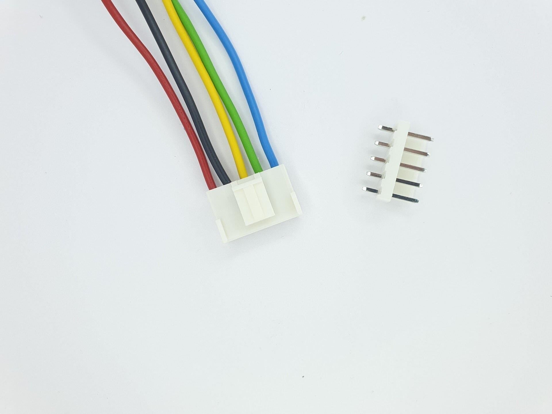 5 Pin Konnektör Seti JST-HY 3,96mm  20cm