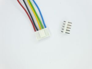 5 Pin Konnektör Seti JST-HY 3,96mm  20cm