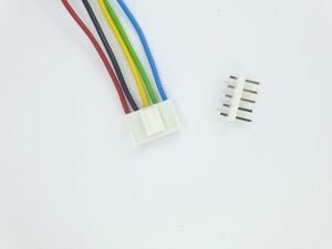 5 Pin Konnektör Seti JST-HY 3,96mm  20cm