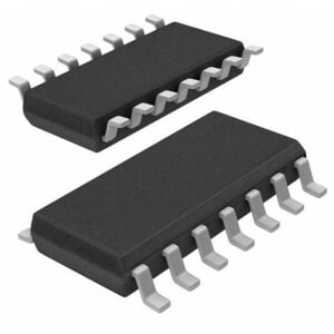 74HC04 SOIC-14 SMD Logic Kapı ve İnvertör Entegresi