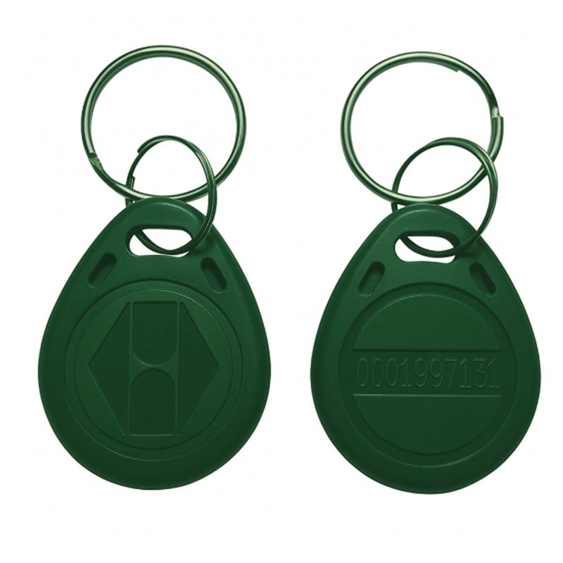 Manyetik Anahtarlık Koyu Yeşil Göstergeç 125 Khz Proximity RFID