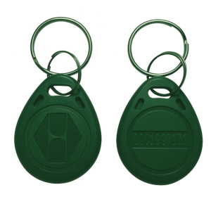 Manyetik Anahtarlık Koyu Yeşil Göstergeç 125 Khz Proximity RFID