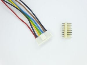 7 Pin Konnektör Seti JST-HY 3.96mm  20cm