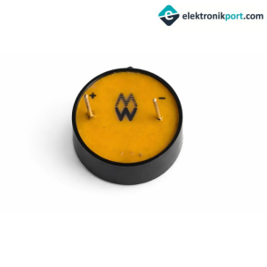 Devreli Buzzer 23,3mm - 5V