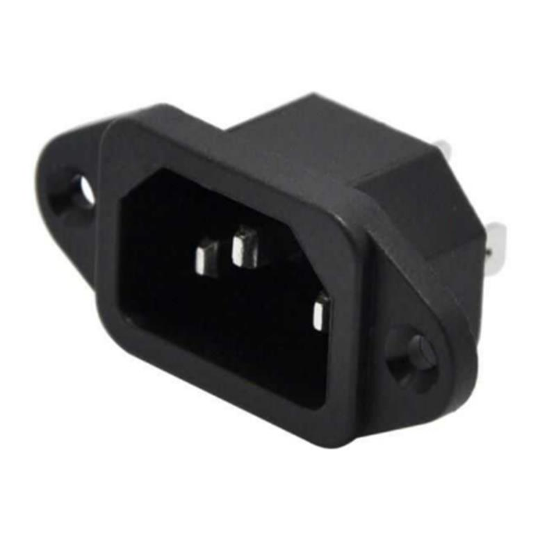 Erkek Power Soketi Üçlü Kulaklı