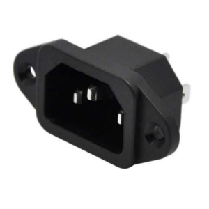 Erkek Power Soketi Üçlü Kulaklı