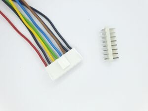 8 Pin Konnektör Seti JST-HY 3,96mm  20cm