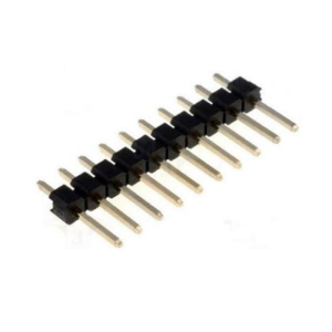 Erkek Pin Header 10 Pin 19mm 2,54mm 1x10 180° Tek Sıra