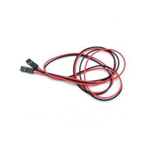 2 PİN 0,25mm Dupont Kablo 20cm