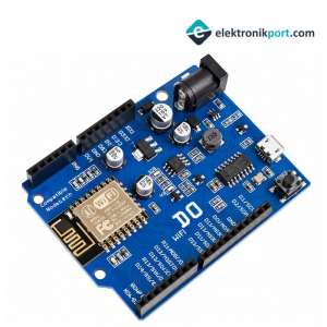 WeMos D1 Wifi Arduino Uno ESP8266 Kontrol Kartı