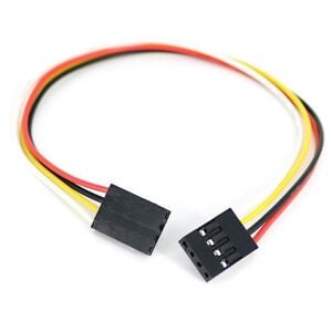 4 PİN 0,25mm Dupont Kablo 20cm