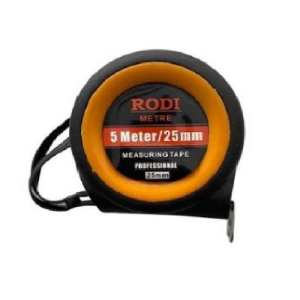 Şerit Metre - 5mx25mm 5 Metre Muhafazalı