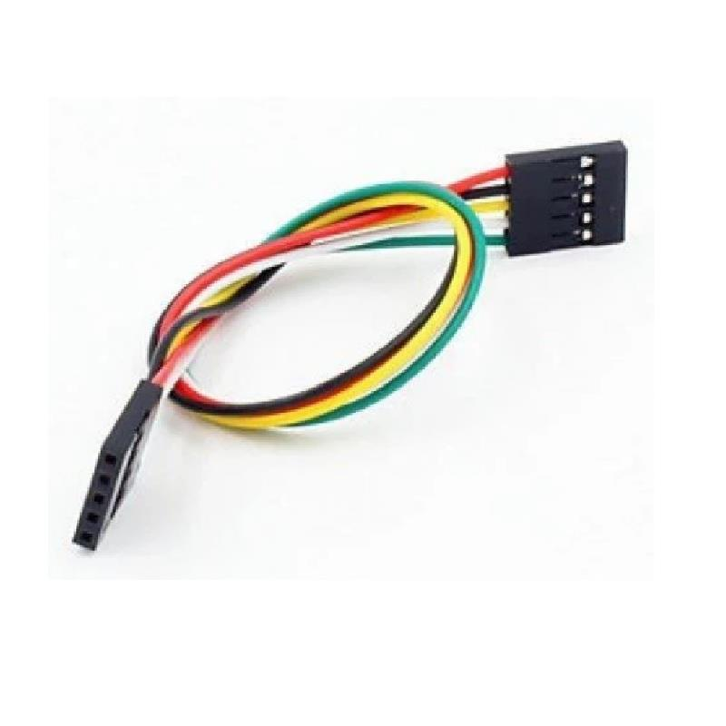 5 PİN 0,25mm Dupont Kablo 20cm