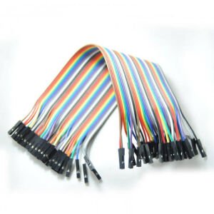 Jumper Kablo (Dişi - Dişi) 20 cm 40 adet