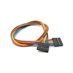 7 PİN 0,25mm Dupont Kablo 20cm