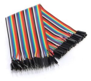 Jumper Kablo (Erkek - Dişi) 20cm 40 adet