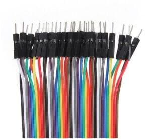 Jumper Kablo (Erkek - Dişi) 20 cm 40 adet