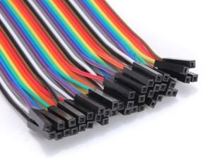 Jumper Kablo (Erkek - Dişi) 20 cm 40 adet