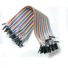 Jumper Kablo (Erkek - Dişi) 20 cm 40 adet